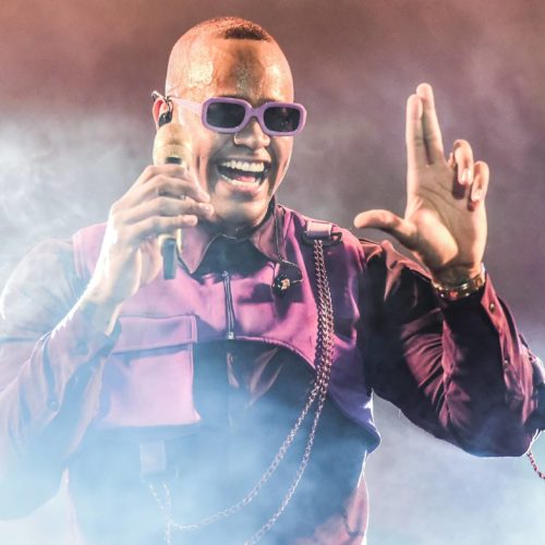 Leo Santana. Baile da Santinha. Salvador Bahia. Foto: assessoria.