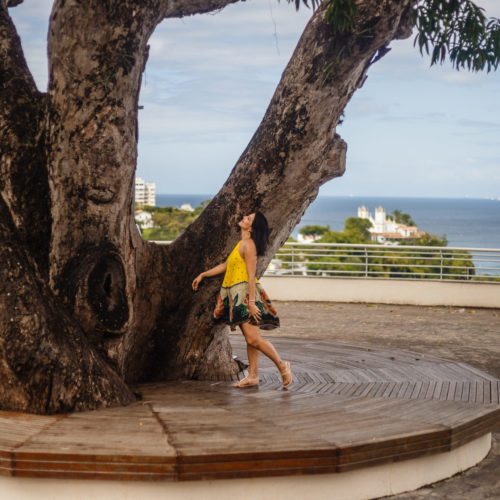 Mirante Wildberger. Graca, Salvador Bahia. Foto: Amanda Oliveira.
