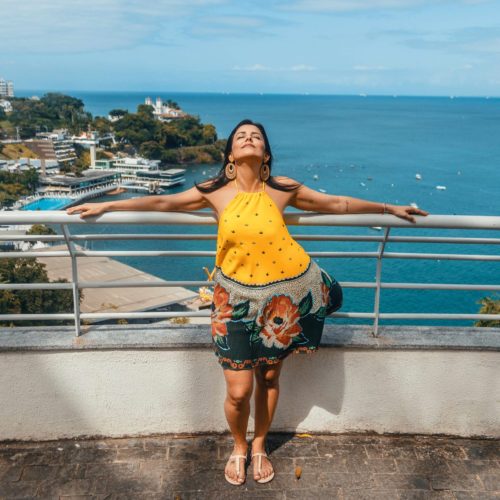 Mirante Wildberger. Graca, Salvador Bahia. Foto: Amanda Oliveira.