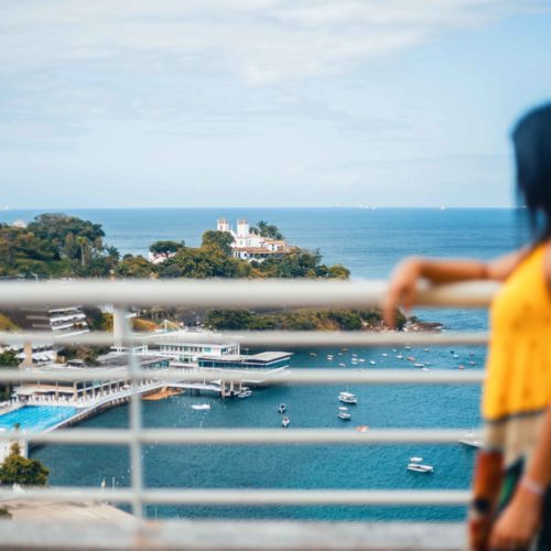 Mirante Wildberger. Vitória, Salvador Bahia. Foto: Amanda Oliveira.