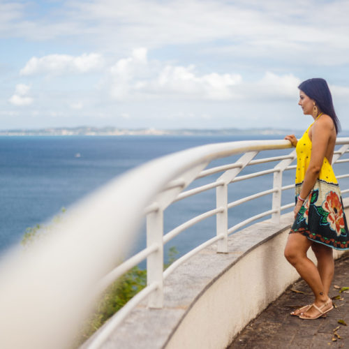 Mirante Wildberger. Graca, Salvador Bahia. Foto: Amanda Oliveira.