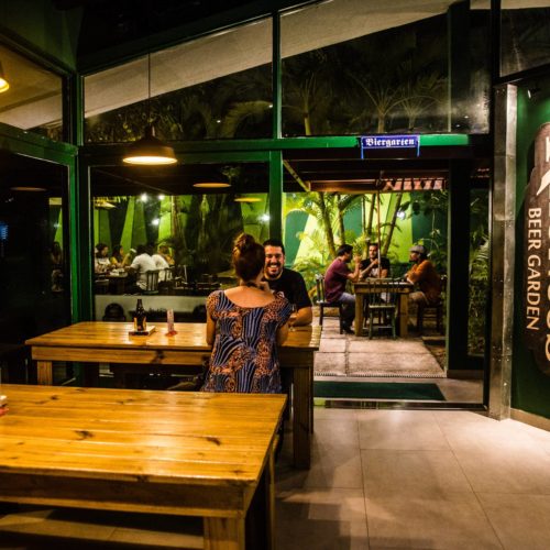 Rhoncus Beer Garden. Salvador ,Bahia. Foto: Amanda Oliveira .