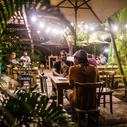 Rhoncus Beer Garden. Salvador ,Bahia. Foto: Amanda Oliveira .