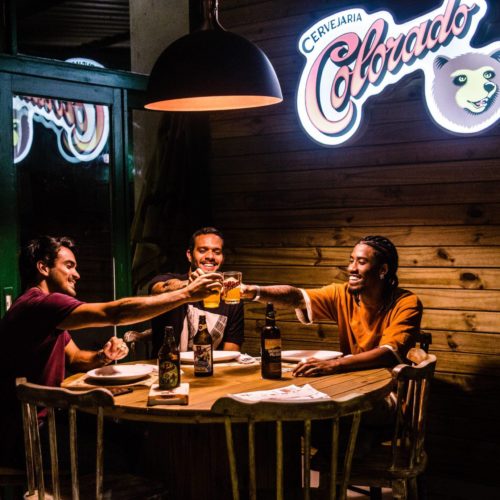 Rhoncus Beer Garden. Salvador ,Bahia. Foto: Amanda Oliveira .