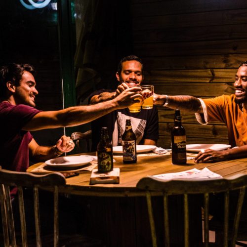 Rhoncus Beer Garden. Salvador ,Bahia. Foto: Amanda Oliveira .