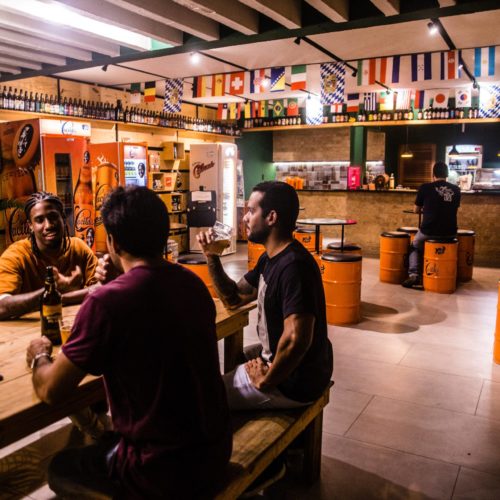 Rhoncus Beer Garden. Salvador ,Bahia. Foto: Amanda Oliveira .