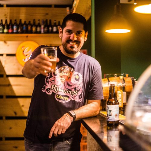 Rhoncus Beer Garden. Salvador ,Bahia. Foto: Amanda Oliveira .