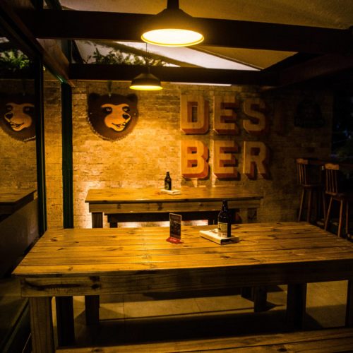 Rhoncus Beer Garden. Salvador ,Bahia. Foto: Amanda Oliveira .