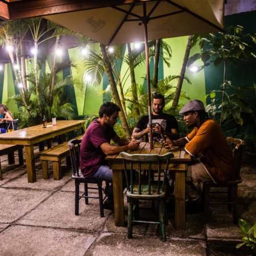 Rhoncus Beer Garden. Salvador ,Bahia. Foto: Amanda Oliveira .