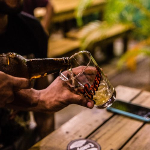 Rhoncus Beer Garden. Salvador ,Bahia. Foto: Amanda Oliveira .