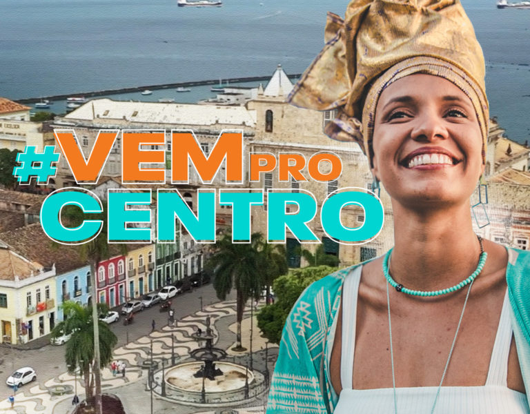 Banner - Le centre de Salvador vu d’un regard différent