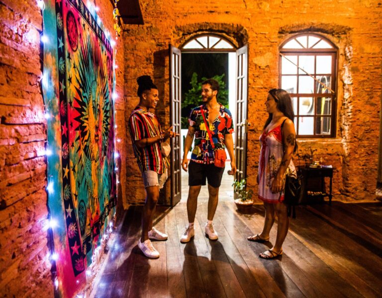 Casa Ciranda. Santo Antônio Além do Carmo. Salvador, Bahia. Foto: Amanda Oliveira.