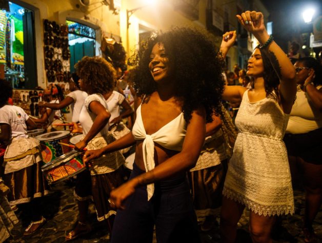 Didá Banda Feminina. Pelourinho Salvador Bahia. 