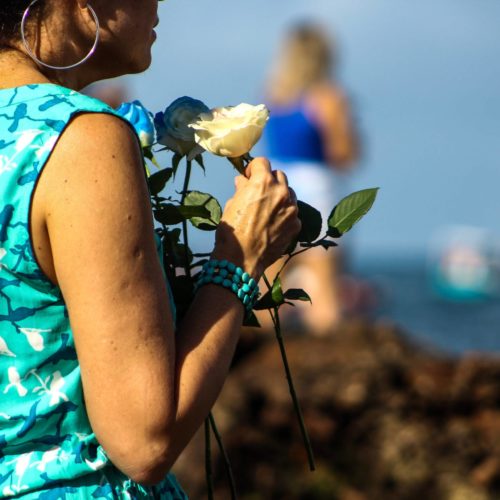 Festa de Iemanjá 2019. Rio Vermelho, Salvador, Bahia. Foto: Amanda Oliveira.