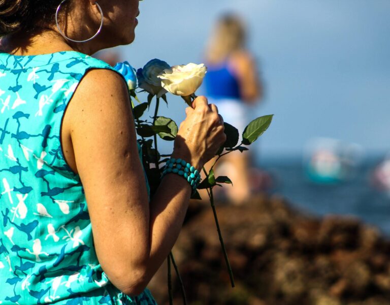 Festa de Iemanjá 2019. Rio Vermelho, Salvador, Bahia. Foto: Amanda Oliveira.