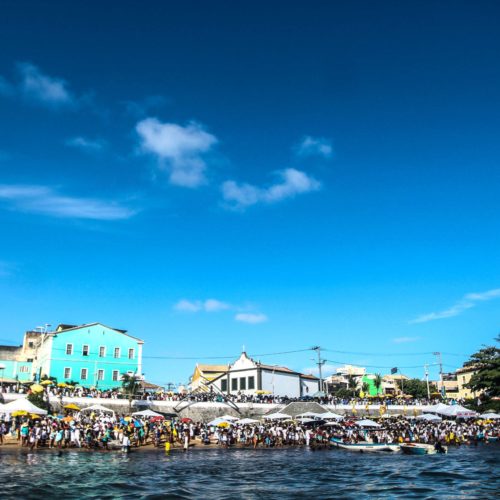 Festa de Iemanjá 2019. Rio Vermelho, Salvador, Bahia. Foto: Amanda Oliveira.