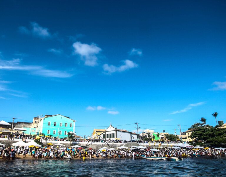 Festa de Iemanjá 2019. Rio Vermelho, Salvador, Bahia. Foto: Amanda Oliveira.