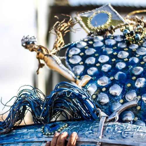 Festa de Iemanjá 2019. Rio Vermelho, Salvador, Bahia. Foto: Amanda Oliveira.