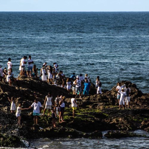 Festa de Iemanjá 2019. Rio Vermelho, Salvador, Bahia. Foto: Amanda Oliveira.