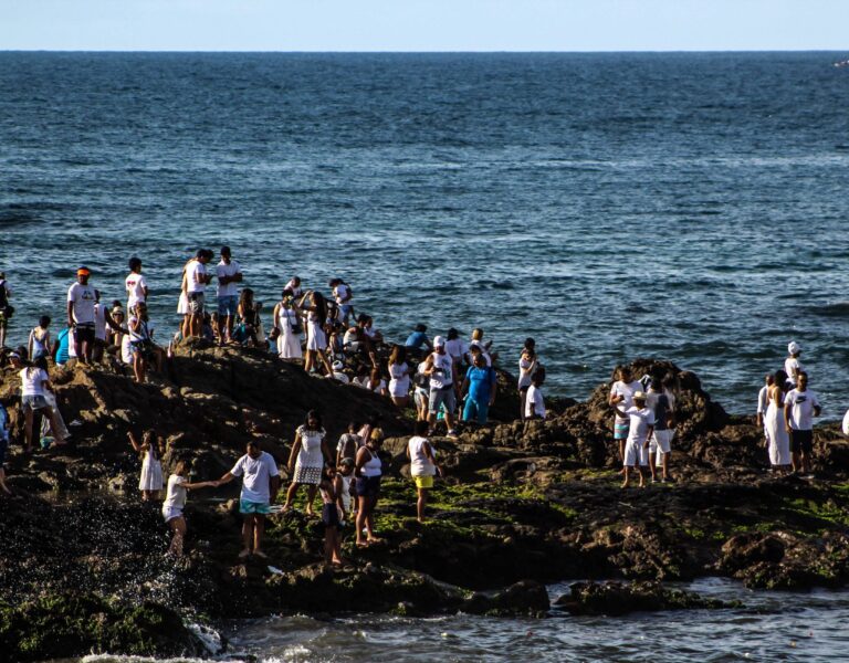 Festa de Iemanjá 2019. Rio Vermelho, Salvador, Bahia. Foto: Amanda Oliveira.