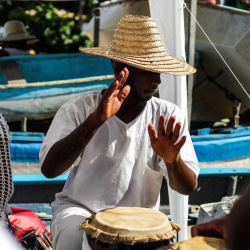Festa de Iemanjá 2019. Rio Vermelho, Salvador, Bahia. Foto: Amanda Oliveira.