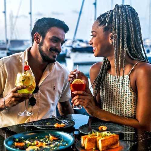 M'ar Gastronomia. Bahia Marina. Salvador, Bahia. Foto: Amanda Oliveira.