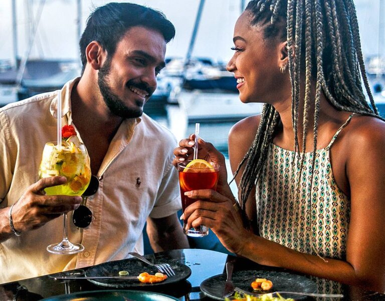 M'ar Gastronomia. Bahia Marina. Salvador, Bahia. Foto: Amanda Oliveira.