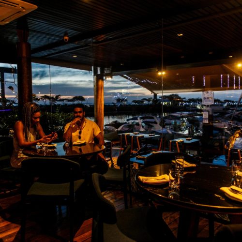 M'ar Gastronomia. Bahia Marina. Salvador, Bahia. Foto: Amanda Oliveira.