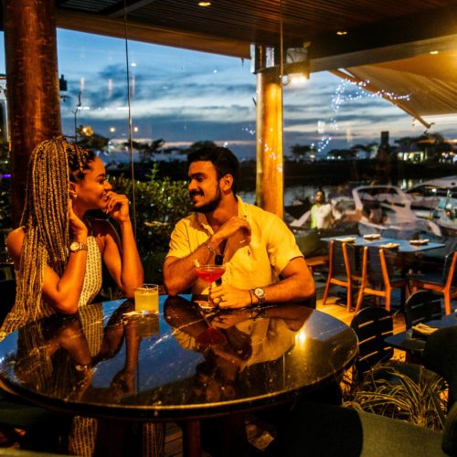 M'ar Gastronomia. Bahia Marina. Salvador, Bahia. Foto: Amanda Oliveira.