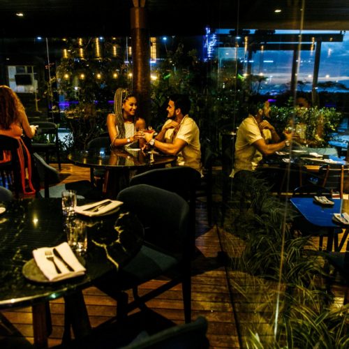 M'ar Gastronomia. Bahia Marina. Salvador, Bahia. Foto: Amanda Oliveira.