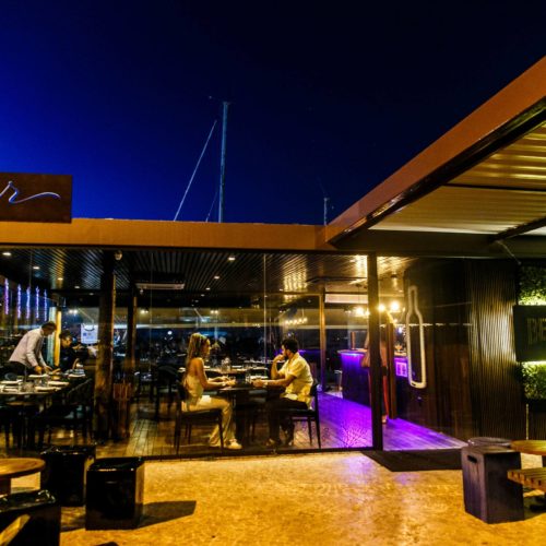 M'ar Gastronomia. Bahia Marina. Salvador, Bahia. Foto: Amanda Oliveira.