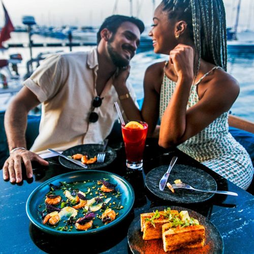 M'ar Gastronomia. Bahia Marina. Salvador, Bahia. Foto: Amanda Oliveira.