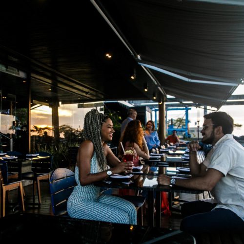 M'ar Gastronomia. Bahia Marina. Salvador, Bahia. Foto: Amanda Oliveira.