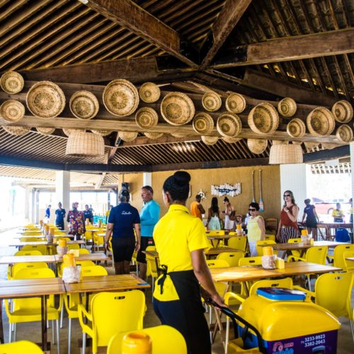 Salvador Beach Club. Patamares, Salvador, Bahia. Foto: Amanda Oliveira.