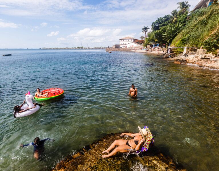 Praia do Solar do Unhão, Salvador, Bahia. Foto: Amanda Oliveira.