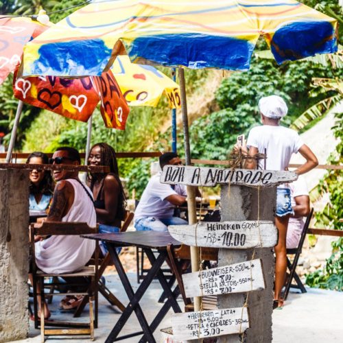 Bar A Novidade. Solar do Unhão, Salvador, Bahia. Foto: Amanda Oliveira.