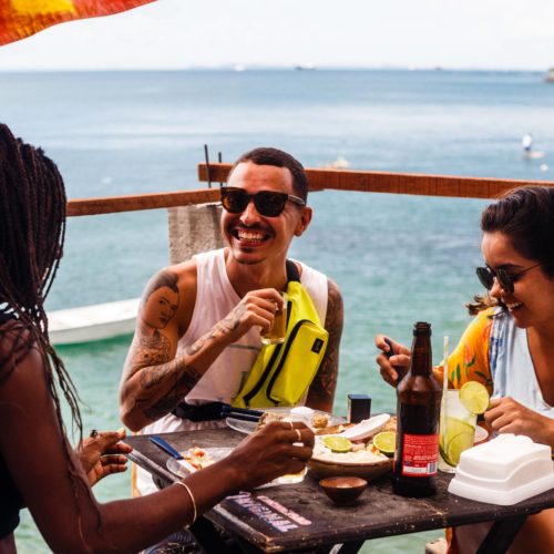 Bar A Novidade. Solar do Unhão, Salvador, Bahia. Foto: Amanda Oliveira.