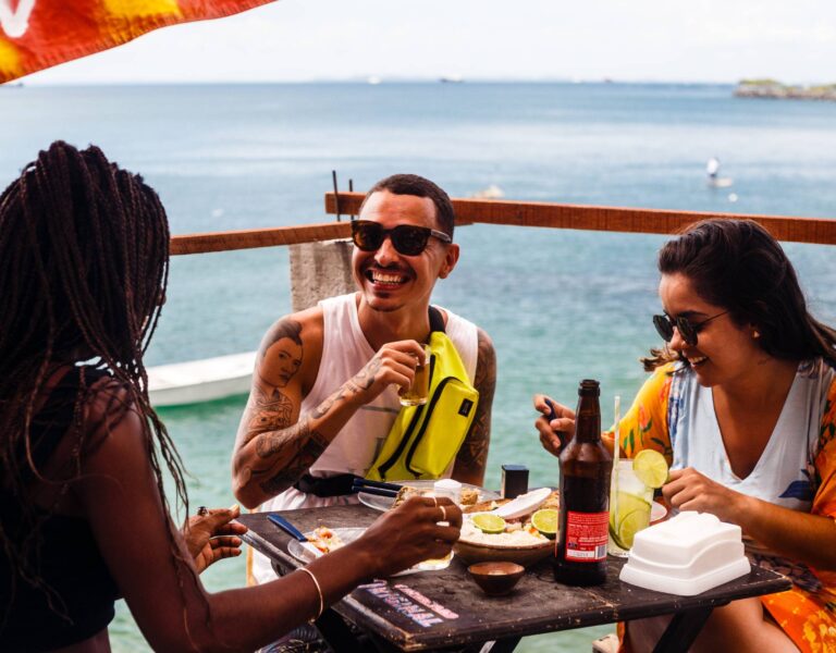 Bar A Novidade. Solar do Unhão, Salvador, Bahia. Foto: Amanda Oliveira.