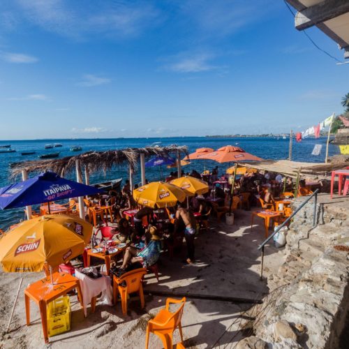 Bar da Mônica Gamboa de Baixo, Salvador, Bahia. Foto: Amanda Oliveira.