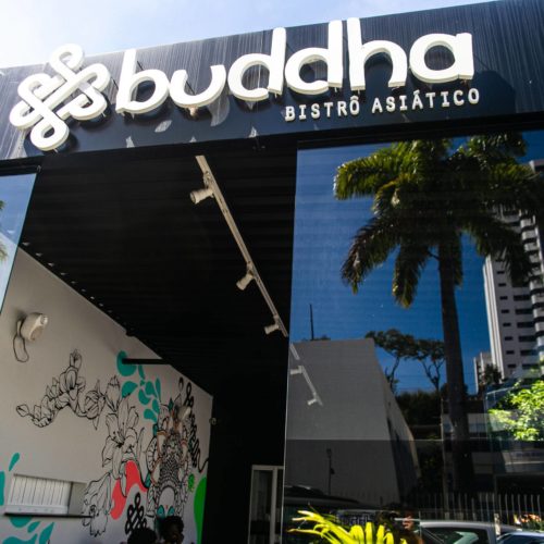 Buddha Bistrô Asiático. Pituba Salvador Bahia. Foto: Amanda Oliveira .