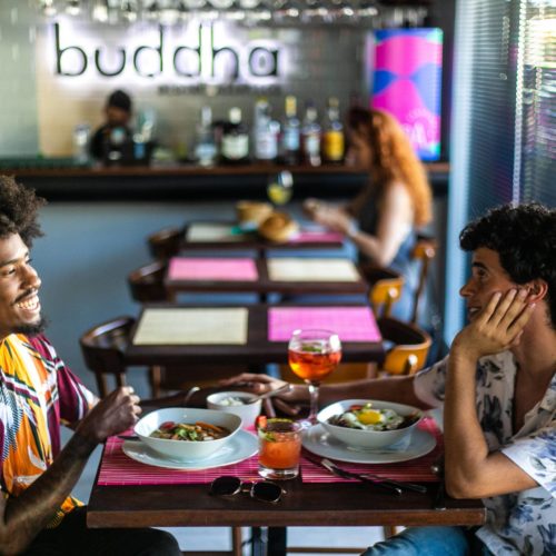 Buddha Bistrô Asiático. Pituba Salvador Bahia. Foto: Amanda Oliveira.