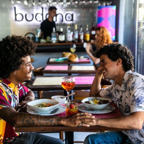 Buddha Bistrô Asiático. Pituba Salvador Bahia. Foto: Amanda Oliveira.