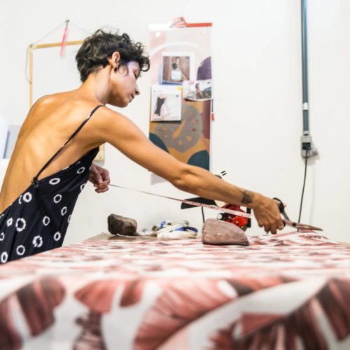Candida Specth Ateliê. Rio Vermelho, Salvador, Bahia. Foto: Amanda Oliveira.