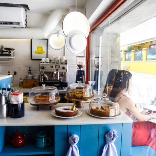 Mercearia & Padoca do Pasta em Casa. Rio Vermelho, Salvador, Bahia. Foto: Amanda Oliveira.