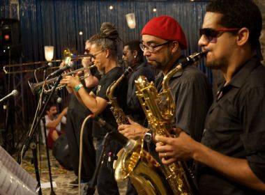 Banner - Sonora Amaralina – Orquestra de Cumbia