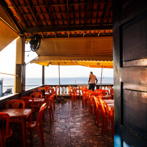 Bar Cruz do Pascoal. Santo Antônio Além do Carmo, Salvador, Bahia. Foto: Amanda Oliveira.