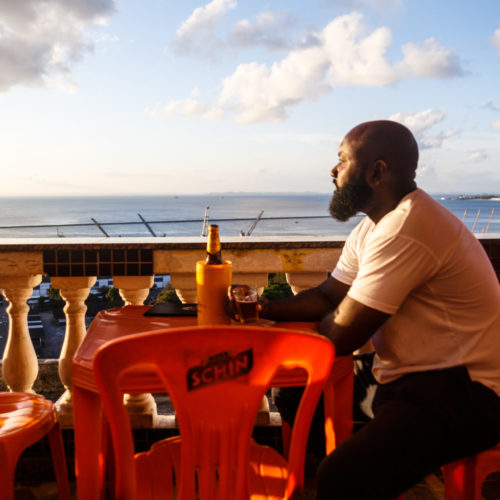 Bar Cruz do Pascoal. Santo Antônio Além do Carmo, Salvador, Bahia. Foto: Amanda Oliveira.
