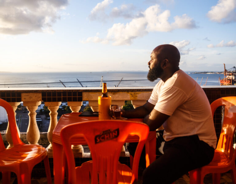 Bar Cruz do Pascoal. Santo Antônio Além do Carmo, Salvador, Bahia. Foto: Amanda Oliveira.