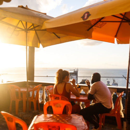 Bar Cruz do Pascoal. Santo Antônio Além do Carmo, Salvador, Bahia. Foto: Amanda Oliveira.