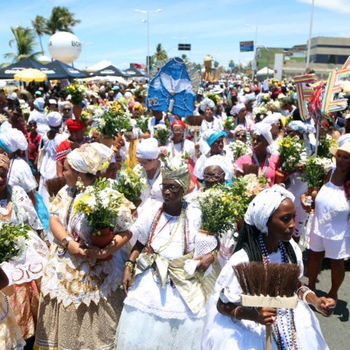 Lavagem de Itapuã 2020. Salvador, Bahia. Foto: Bruno Concha Secom Pms.